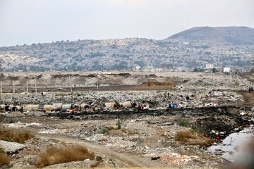 Pictures of landfill in latinoamerica