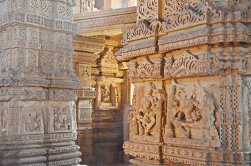 Gwalior Fort, Gwalior, Madhya Pradesh, India