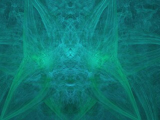 Imaginatory fractal background Image