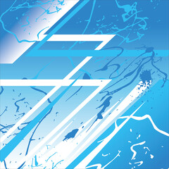 abstract background with stars