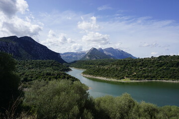 Mountain Lake Sardignia