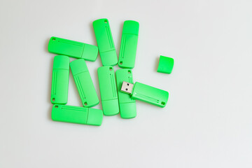 chiavette usb verdi