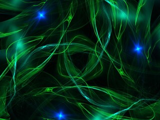 Obraz premium Imaginatory fractal background Image