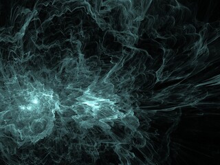 Imaginatory fractal background Image