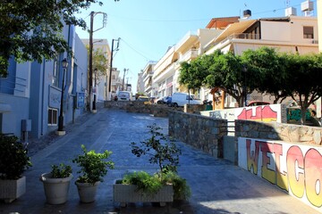 Lane in Crete