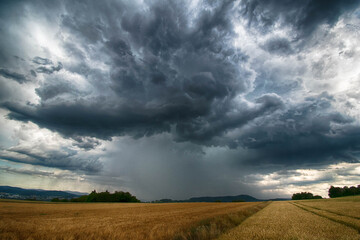 Regenfront