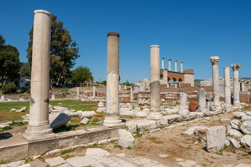 Basilica of st.john Selcuk izmir,Turkey