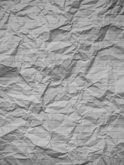 Top view Abstract background with crumpled paper. Studies concept.