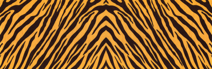 Background With Pattern Tiger Stripes