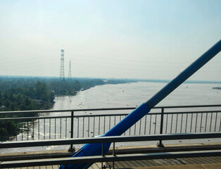 bridge as a structure that crosses natural obstacles