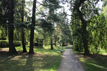 Obraz premium Schlosspark Ilsenburg