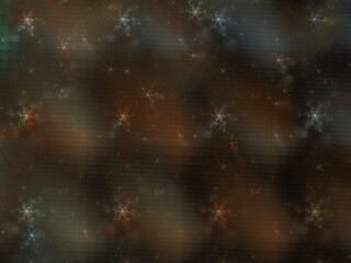 Imaginatory fractal background Image