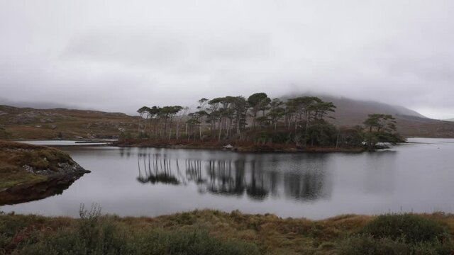 Derryclare Lough, Connemara, Co. Galway, Ireland