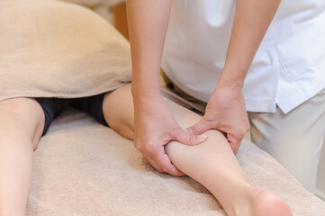 フットマッサージ