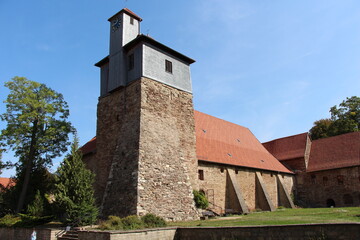 Fototapeta premium Klosterkirche Ilsenburg