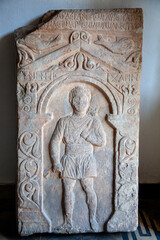 Ruins at Istanbul Archaeology Museums, Turkey