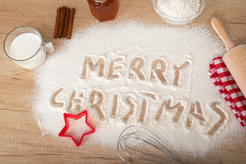 Christmas spirit in the kitchen