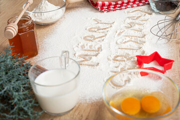 Christmas spirit in the kitchen