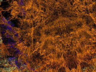 Imaginatory fractal background Image