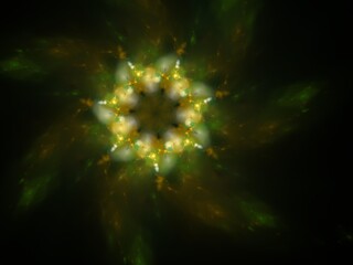Fototapeta premium Imaginatory fractal background Image