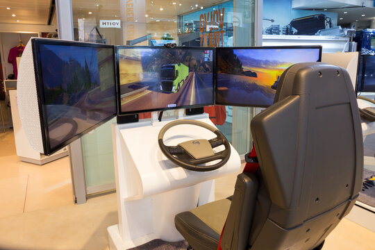 Volvo truck simulator