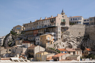 Vieux port de Marseille, le vallon des auffes