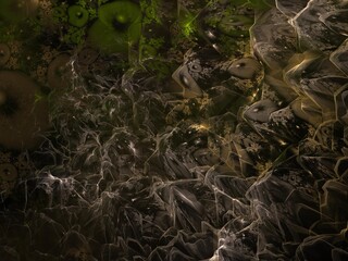 Imaginatory fractal background Image