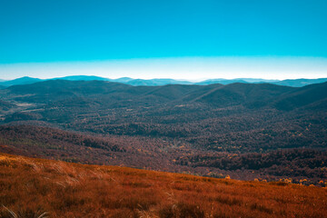 autumn in the mountains