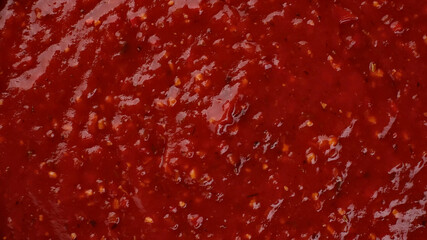 satsebeli georgian tomato sauce top view