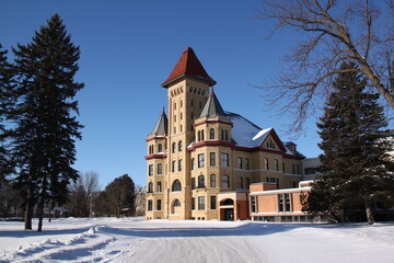 Fergus Falls Regional Treatment Center, State Hospital not in use.