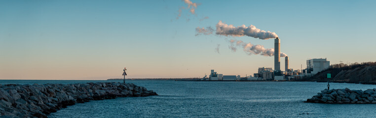 Coast smoke
