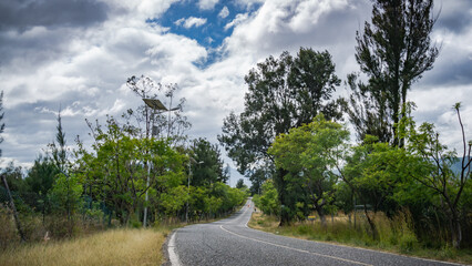 A orilla de carretera