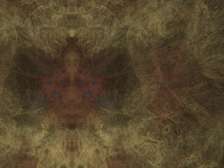 Imaginatory fractal background Image