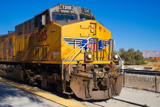 Union Pacific Railroad - Locomotive