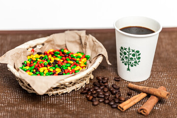 Food and drinks. Everyday food