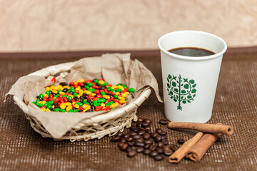 Food and drinks. Everyday food