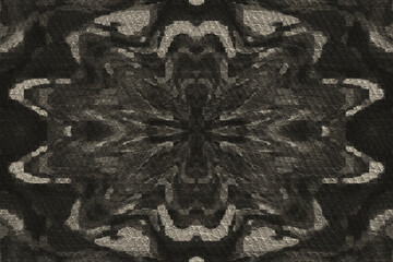 Black and White Abstract Motif Design, Background Image