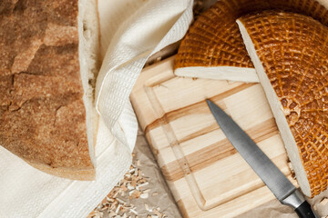 Food and drinks. Everyday food