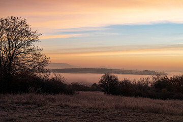 sunrise over the Valley 