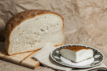 Food and drinks. Everyday food