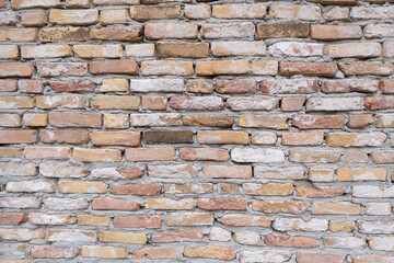 Old brick wall background, texture