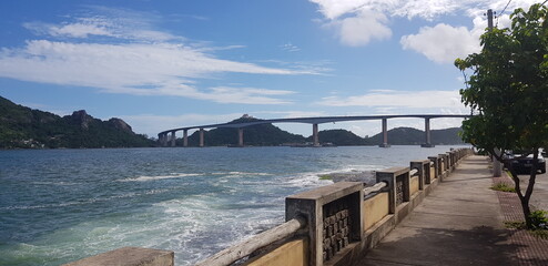 Third bridge in Vitória, ES, Brasil