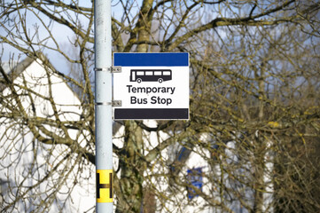 Bus stop shelter rural countryside uk public transport free travel pensioner senior person commute