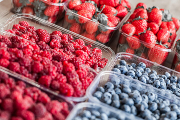 Food and drinks. Everyday food