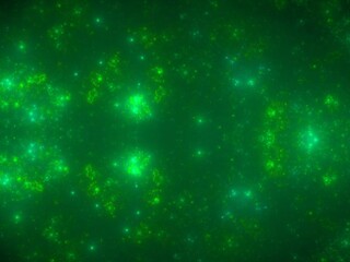 Imaginatory fractal background Image