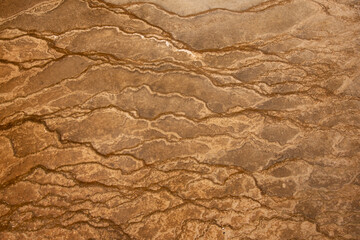 Fractal patterns at Yellow Stone National park