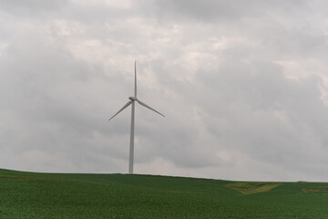 Obraz premium wind turbine in the field