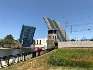 2nd Street Bridge Michigan City Indiana