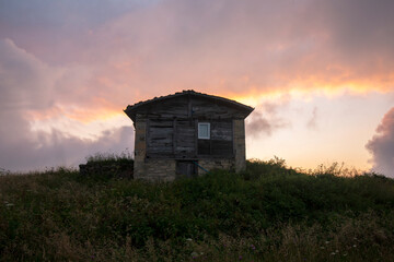 small cute chalet
