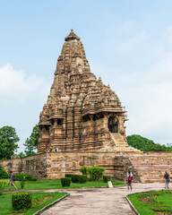 Fototapeta na wymiar Khajuraho Temple 